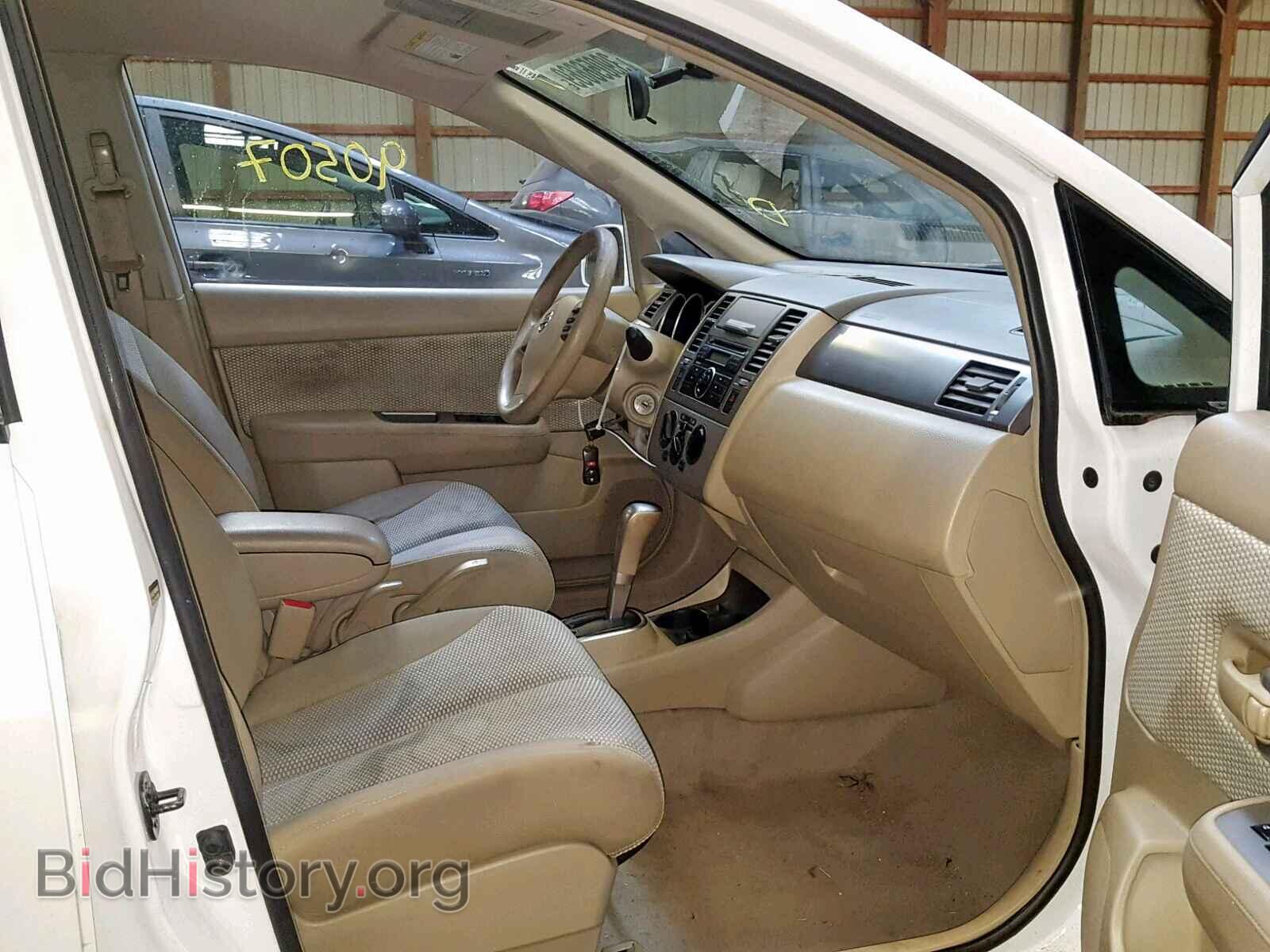 2007 NISSAN VERSA - VIN: 3N1BC13E67L438096 - Фото 5