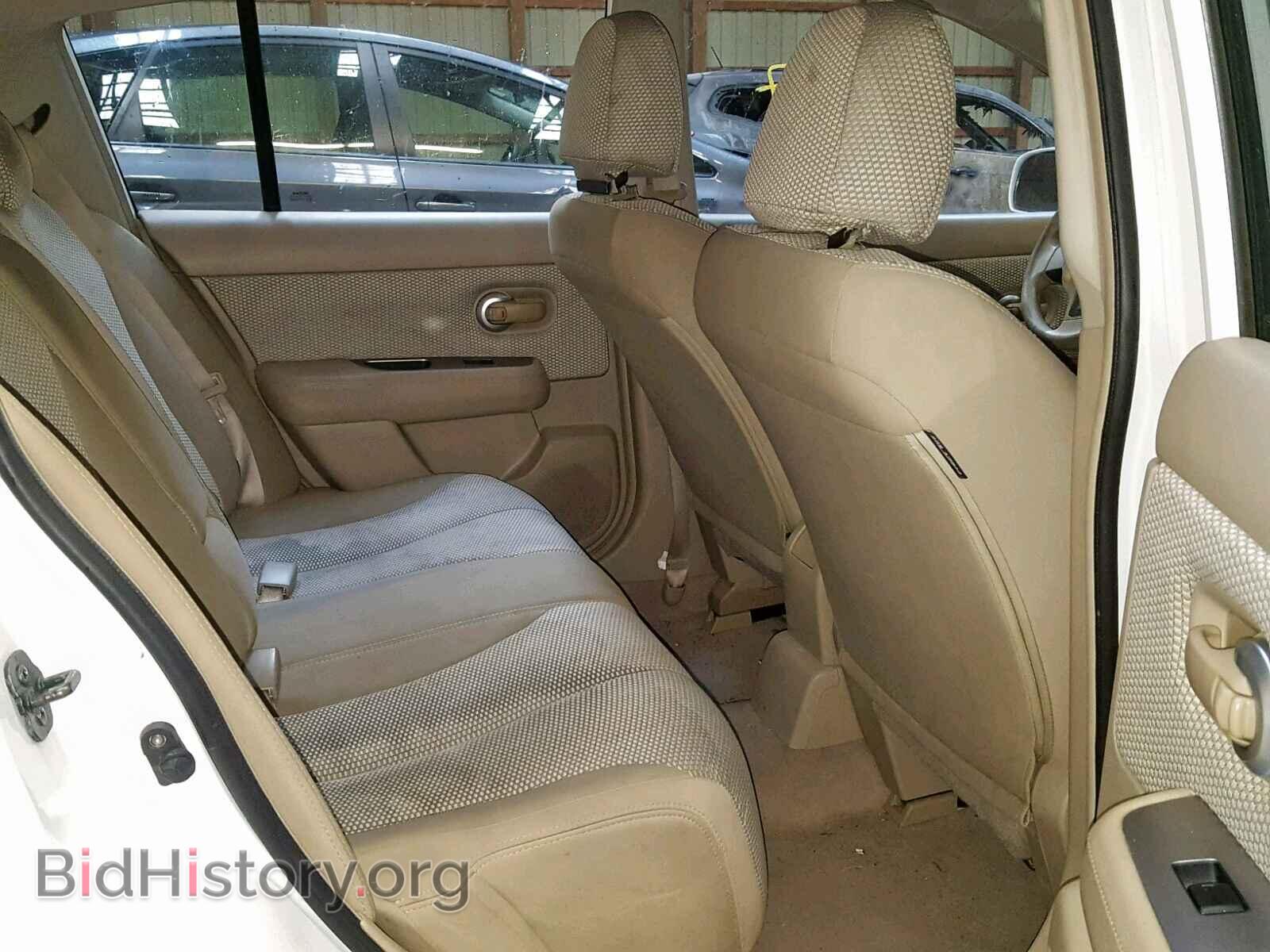 2007 NISSAN VERSA - VIN: 3N1BC13E67L438096 - Фото 6