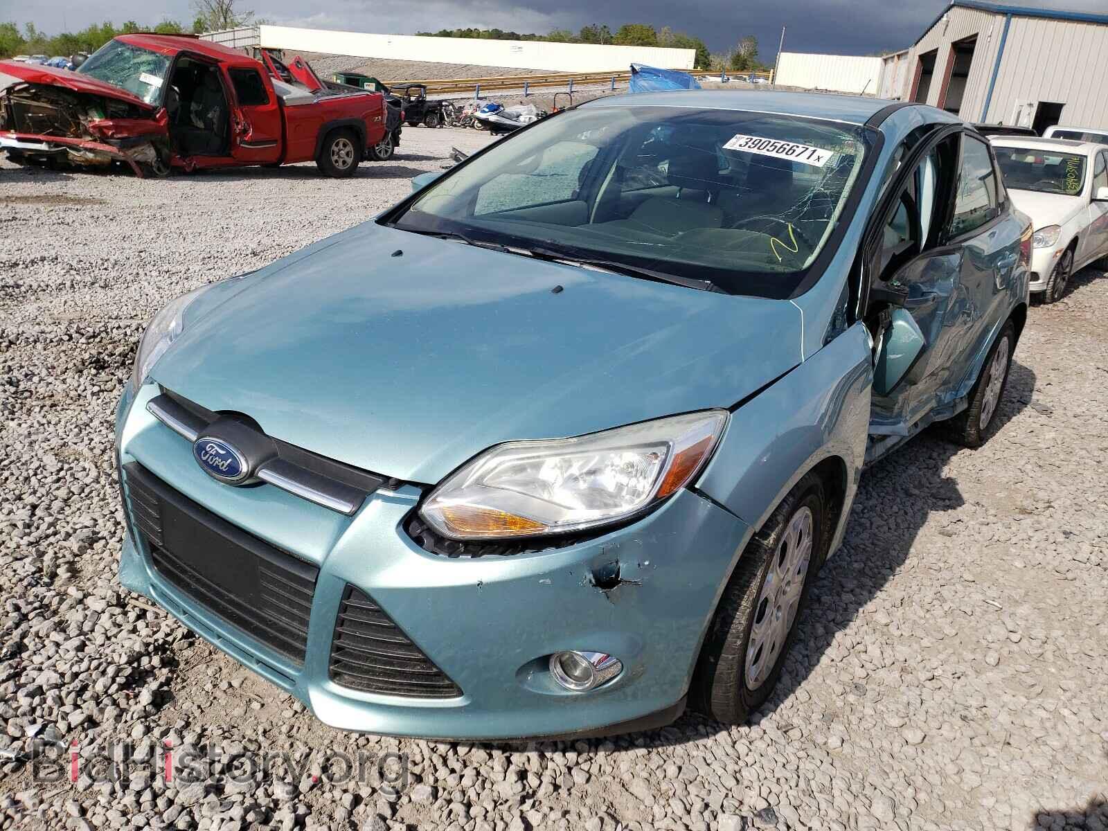 2012 FORD FOCUS - VIN: 1FAHP3F27CL230636 - Photo 2