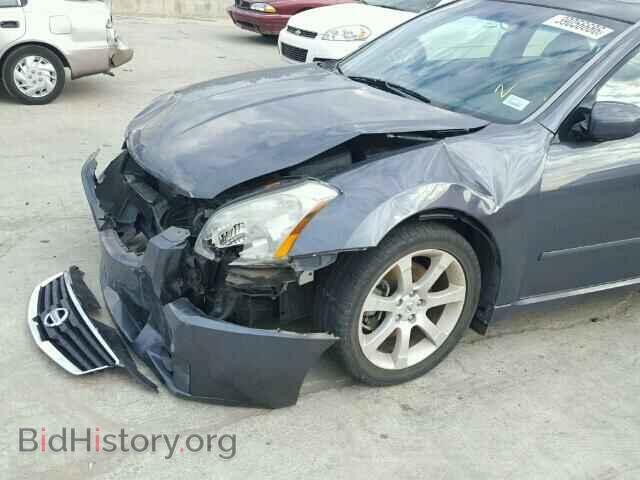 2008 NISSAN MAXIMA - VIN: 1N4BA41E78C829106 - Фото 9