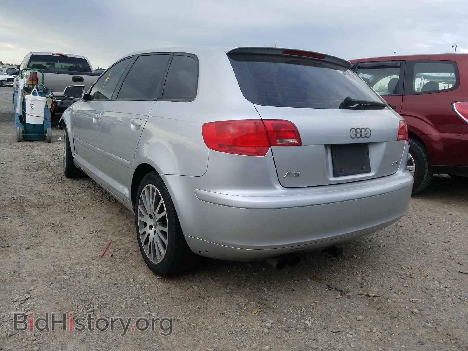 2006 AUDI A3 - VIN: WAUMF78P66A135901 - Фото 3