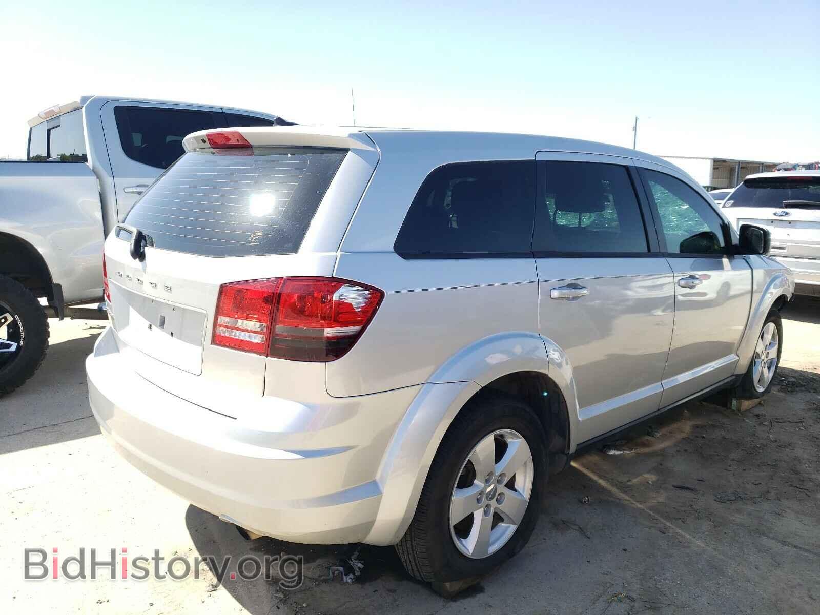 2013 DODGE JOURNEY - VIN: 3C4PDCAB2DT558803 - Фото 4