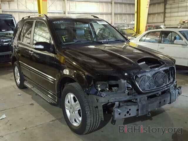 Photo 4JGAB57E25A551508 - MERCEDES-BENZ ML350 2005