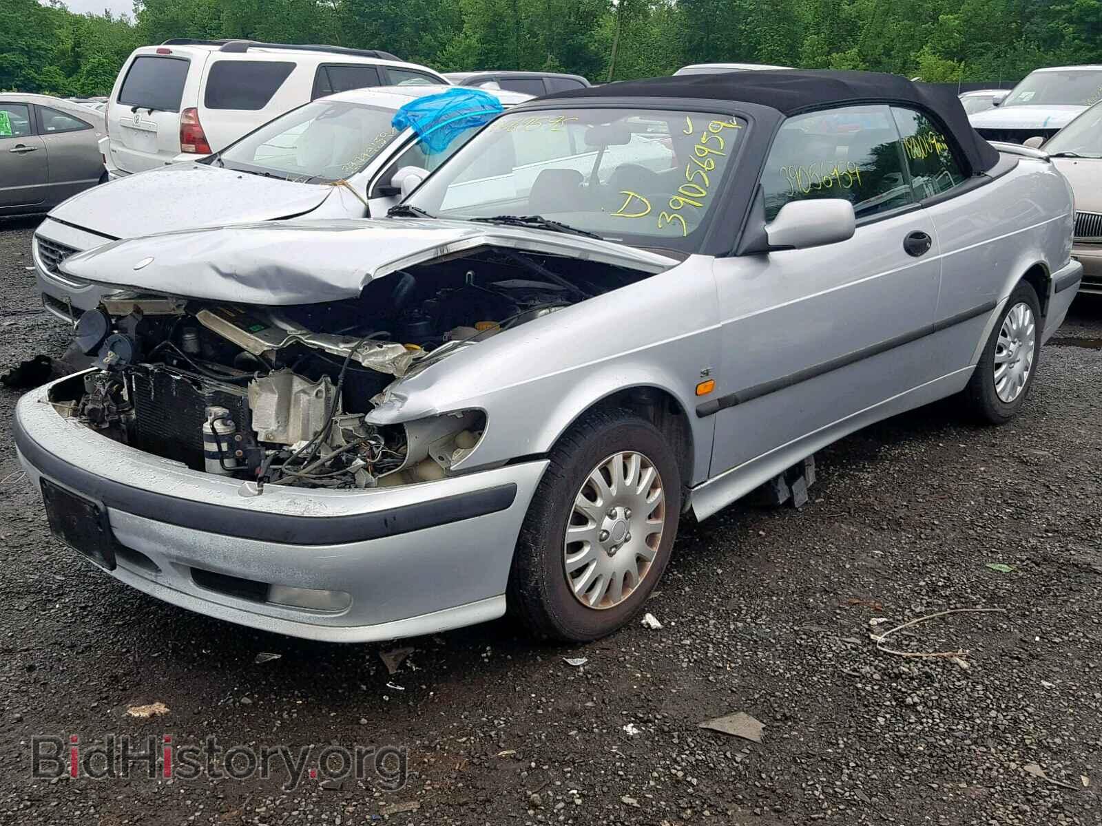 2000 SAAB 9 3 - VIN: YS3DF78K7Y7012849 - Фото 2