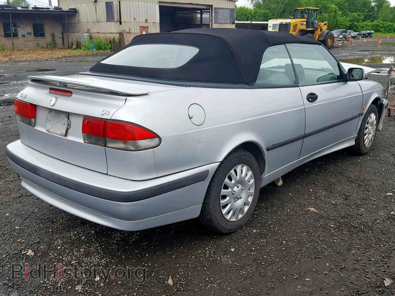 2000 SAAB 9 3 - VIN: YS3DF78K7Y7012849 - Фото 4