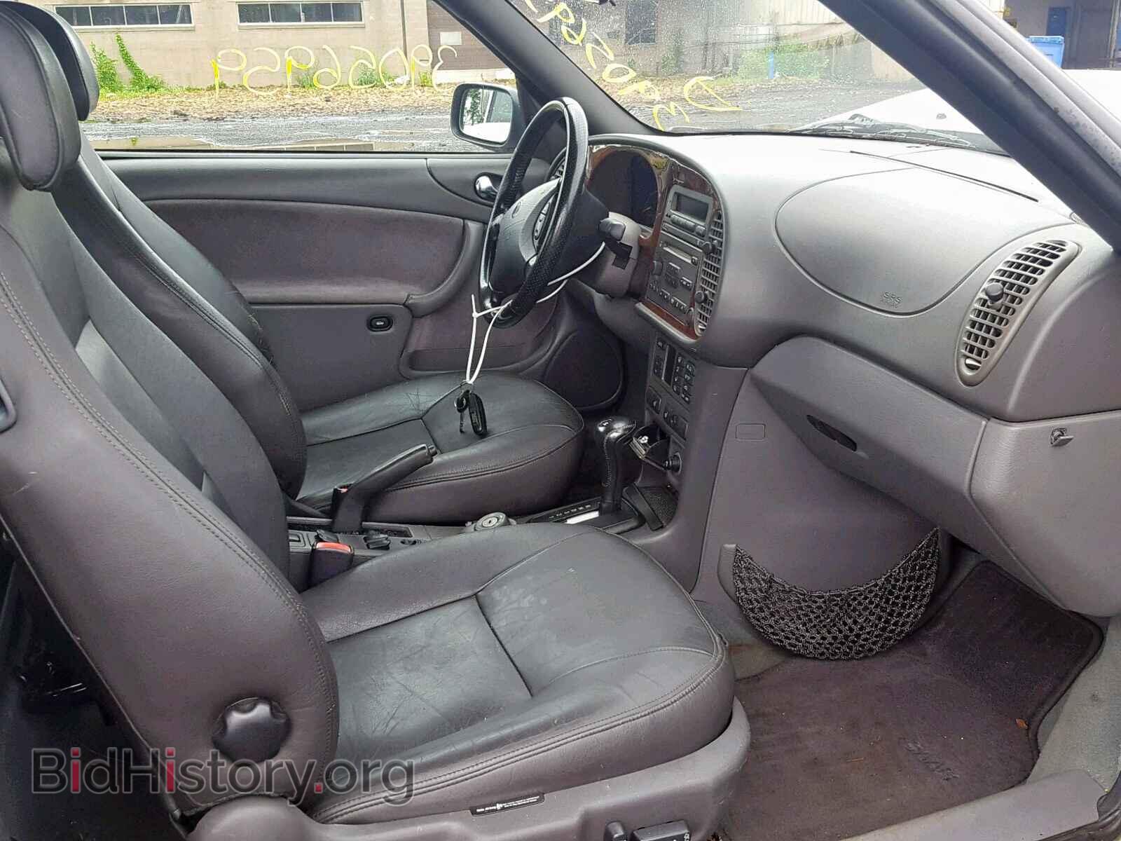 2000 SAAB 9 3 - VIN: YS3DF78K7Y7012849 - Фото 5
