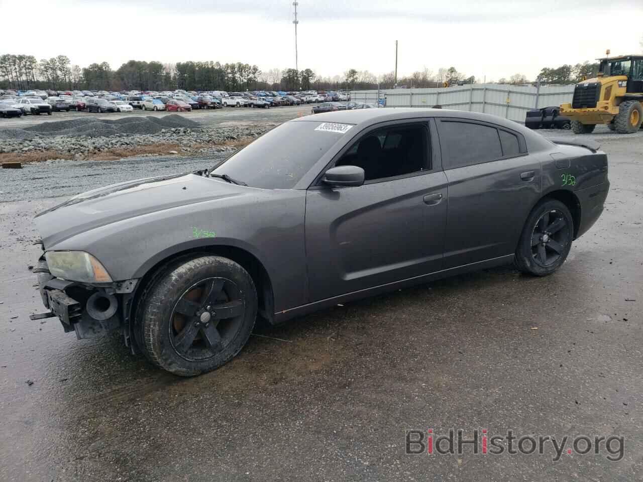 Photo 2C3CDXBG6DH554413 - DODGE CHARGER 2013