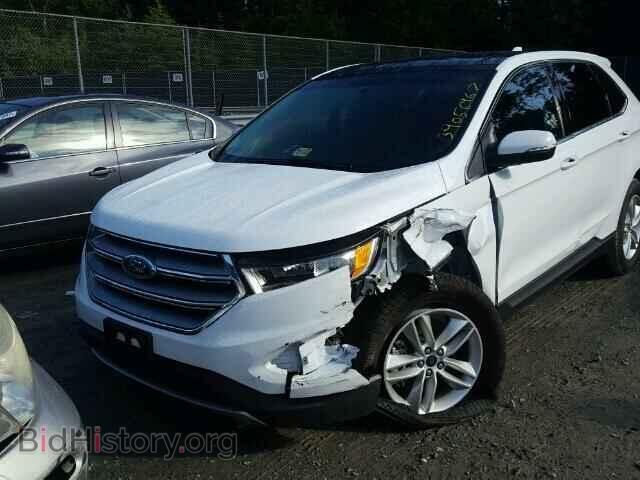 2016 FORD EDGE - VIN: 2FMPK4J92GBC50034 - Фото 2