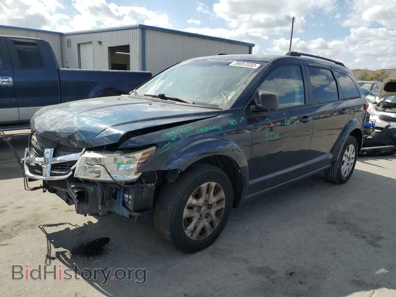 Photo 3C4PDCAB1ET290733 - DODGE JOURNEY 2014