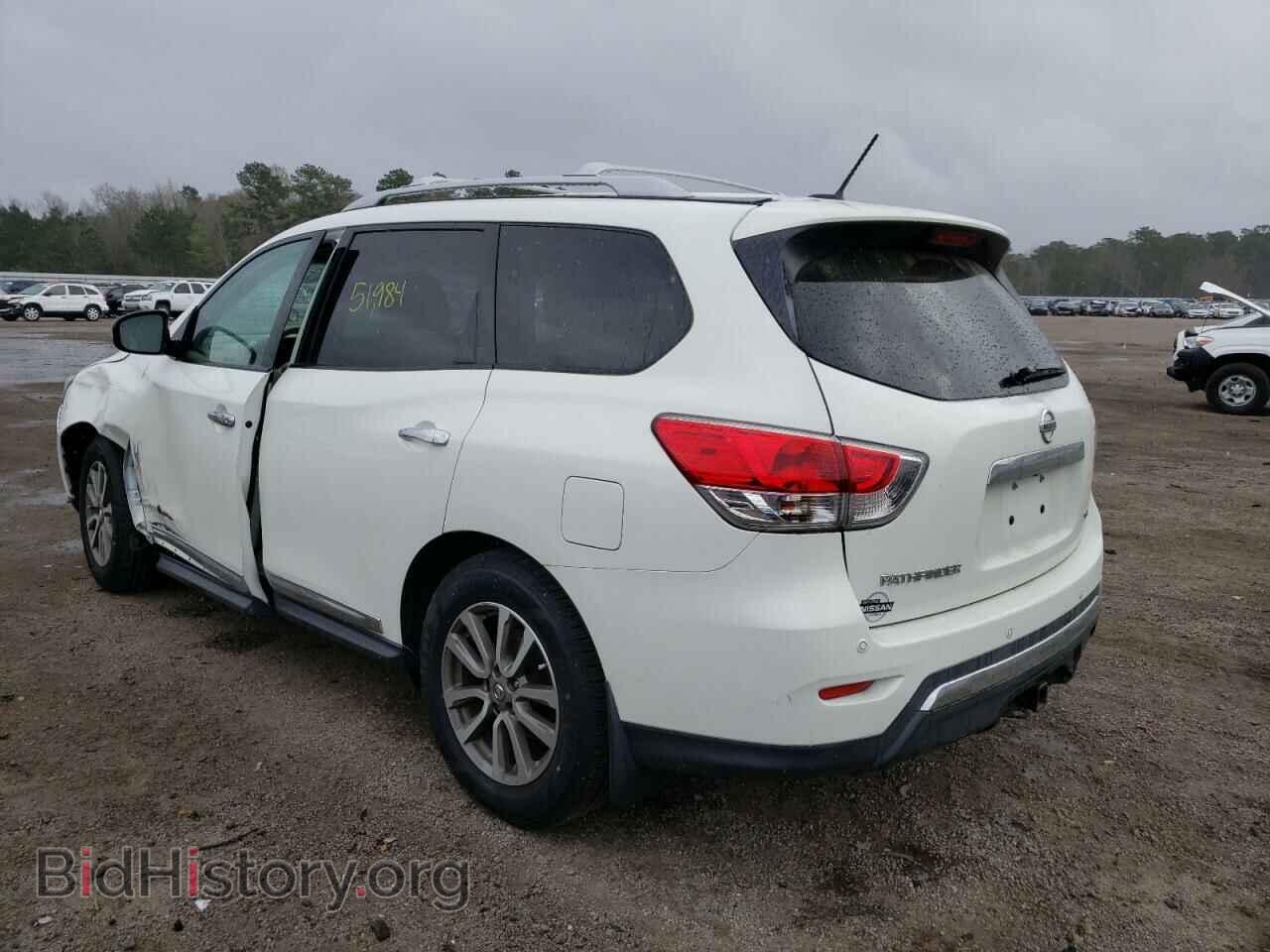 2014 NISSAN PATHFINDER - VIN: 5N1AR2MN5EC709858 - Фото 3