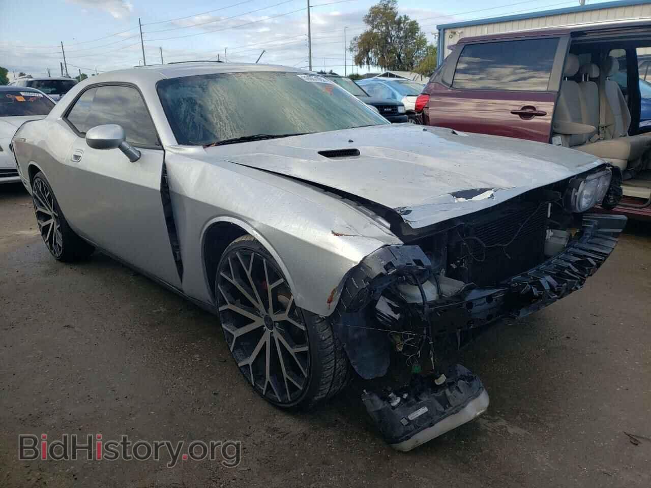 Фотография 2B3CJ4DV1AH208250 - DODGE CHALLENGER 2010