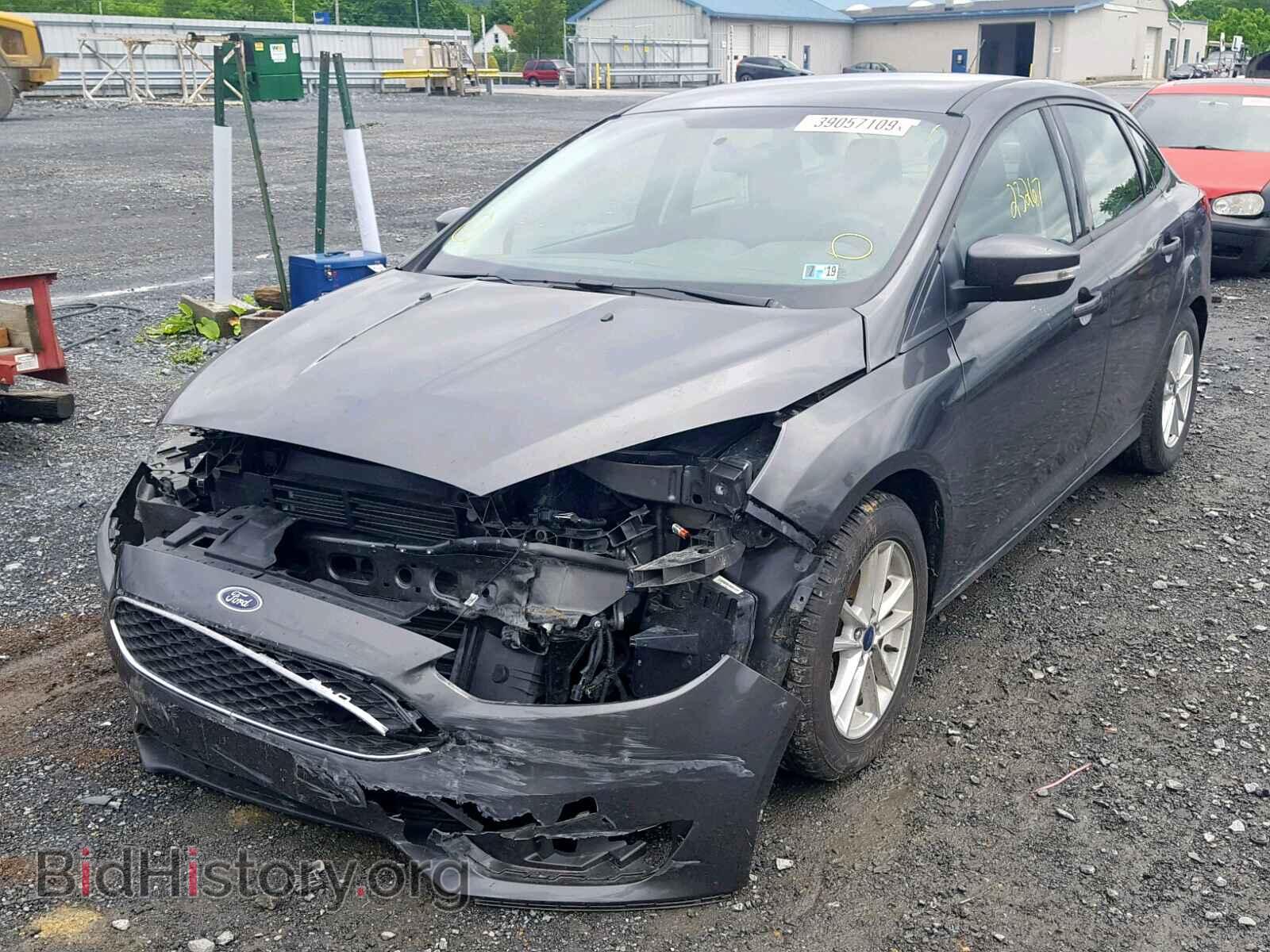 2017 FORD FOCUS SE - VIN: 1FADP3FE0HL305659 - Фото 2