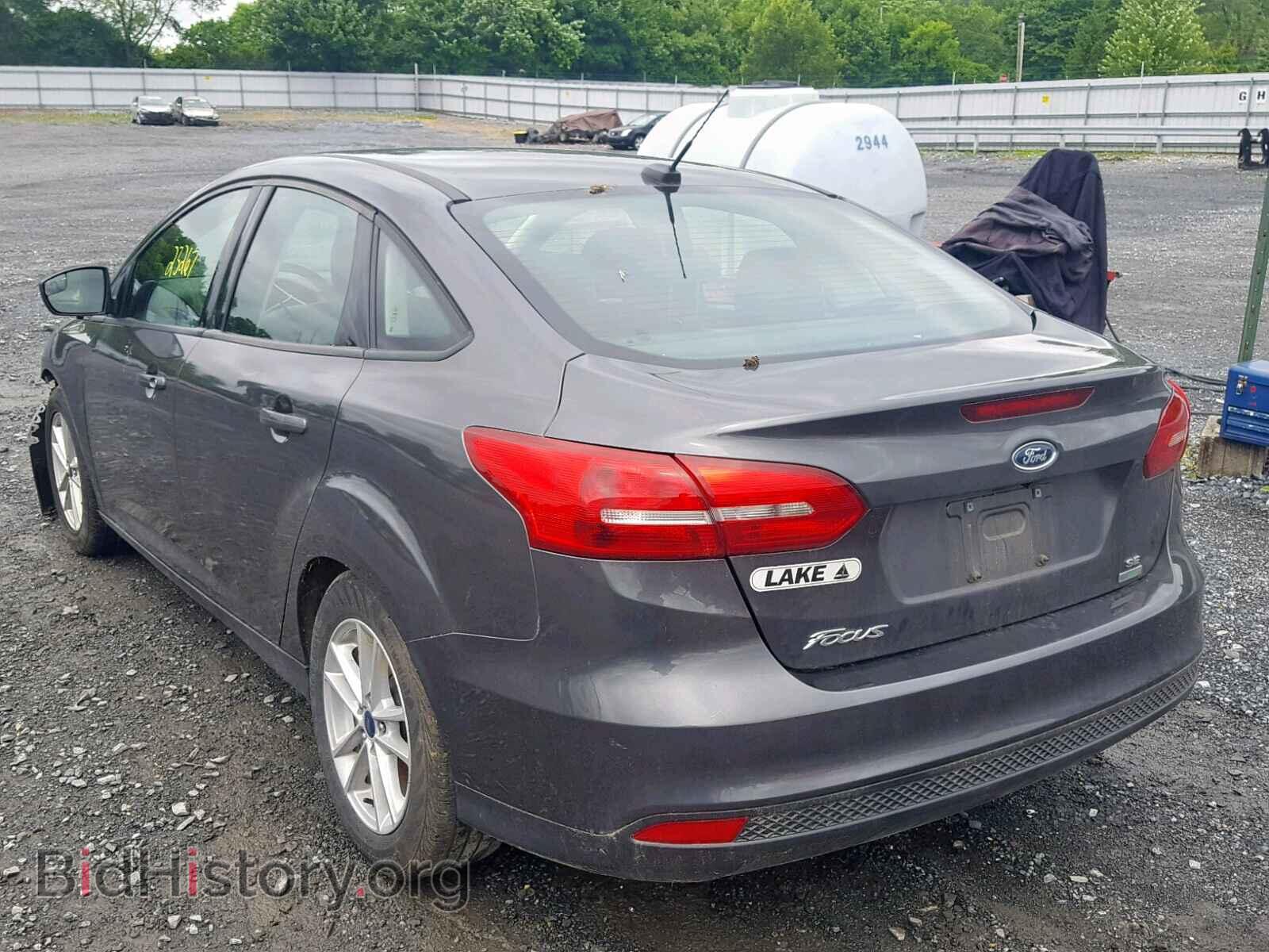 2017 FORD FOCUS SE - VIN: 1FADP3FE0HL305659 - Фото 3