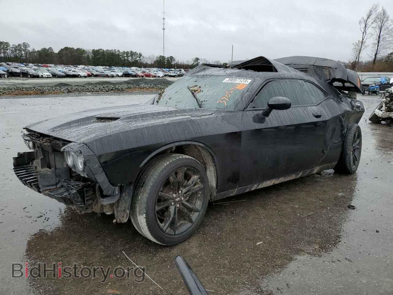 Фотография 2C3CDZAG4HH633629 - DODGE CHALLENGER 2017
