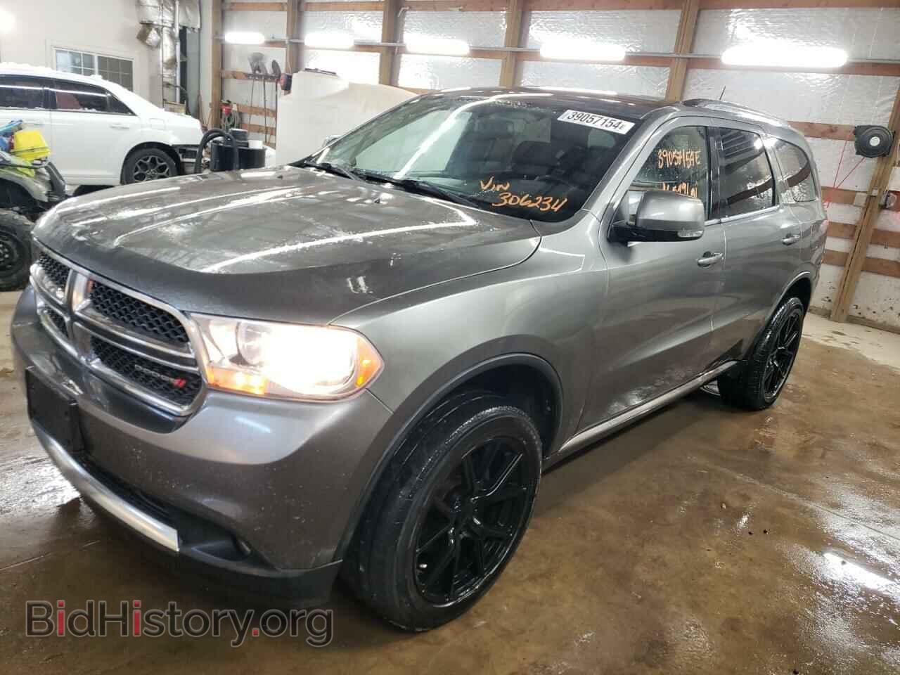 Фотография 1C4RDHDG2CC306234 - DODGE DURANGO 2012