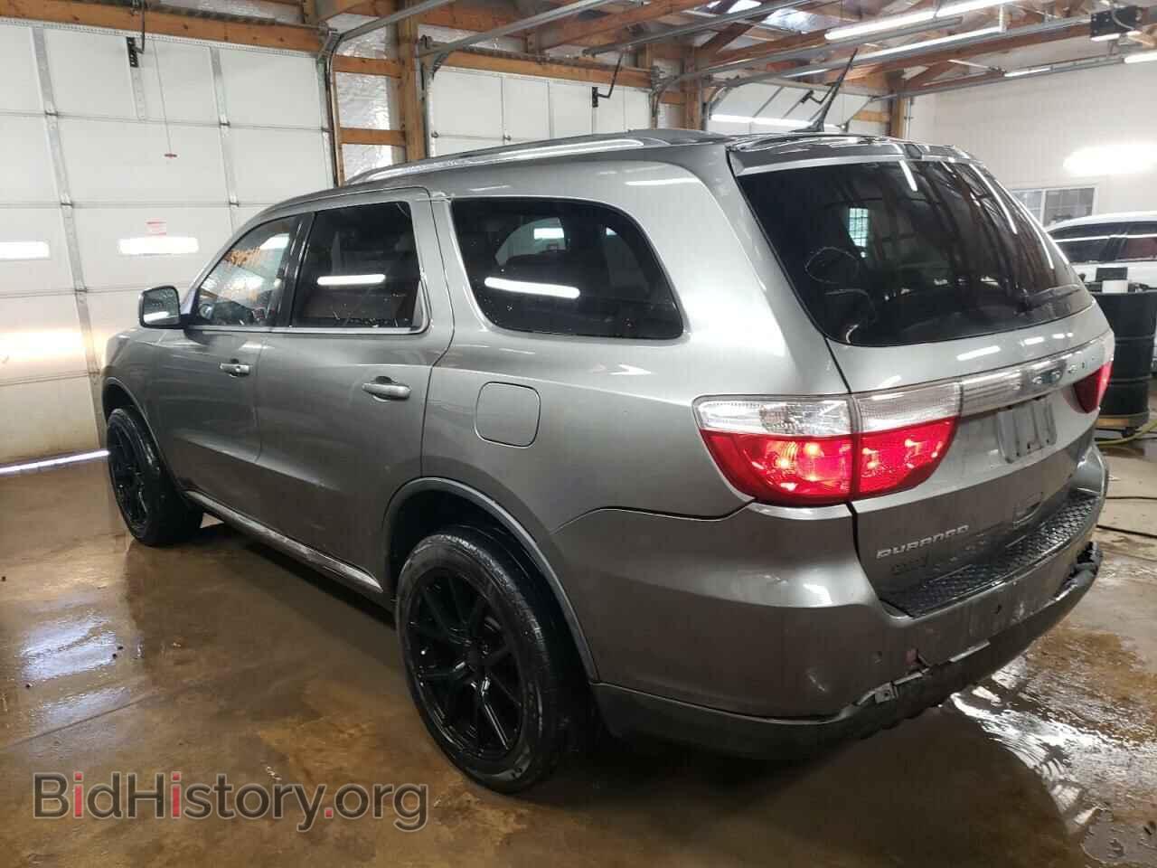 2012 DODGE DURANGO - VIN: 1C4RDHDG2CC306234 - Фото 2