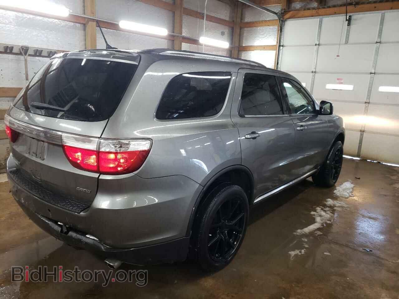 2012 DODGE DURANGO - VIN: 1C4RDHDG2CC306234 - Фото 3