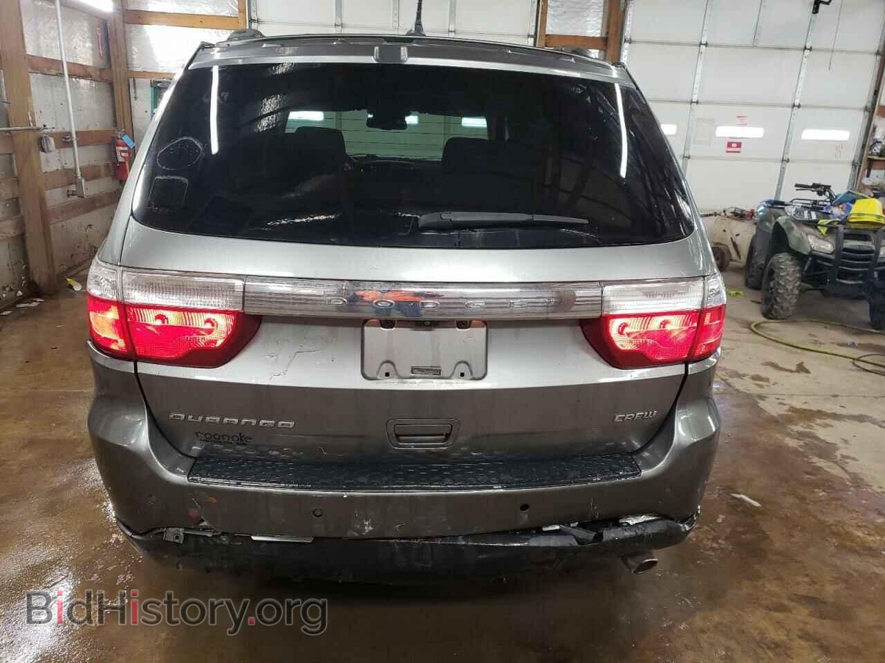 2012 DODGE DURANGO - VIN: 1C4RDHDG2CC306234 - Фото 6