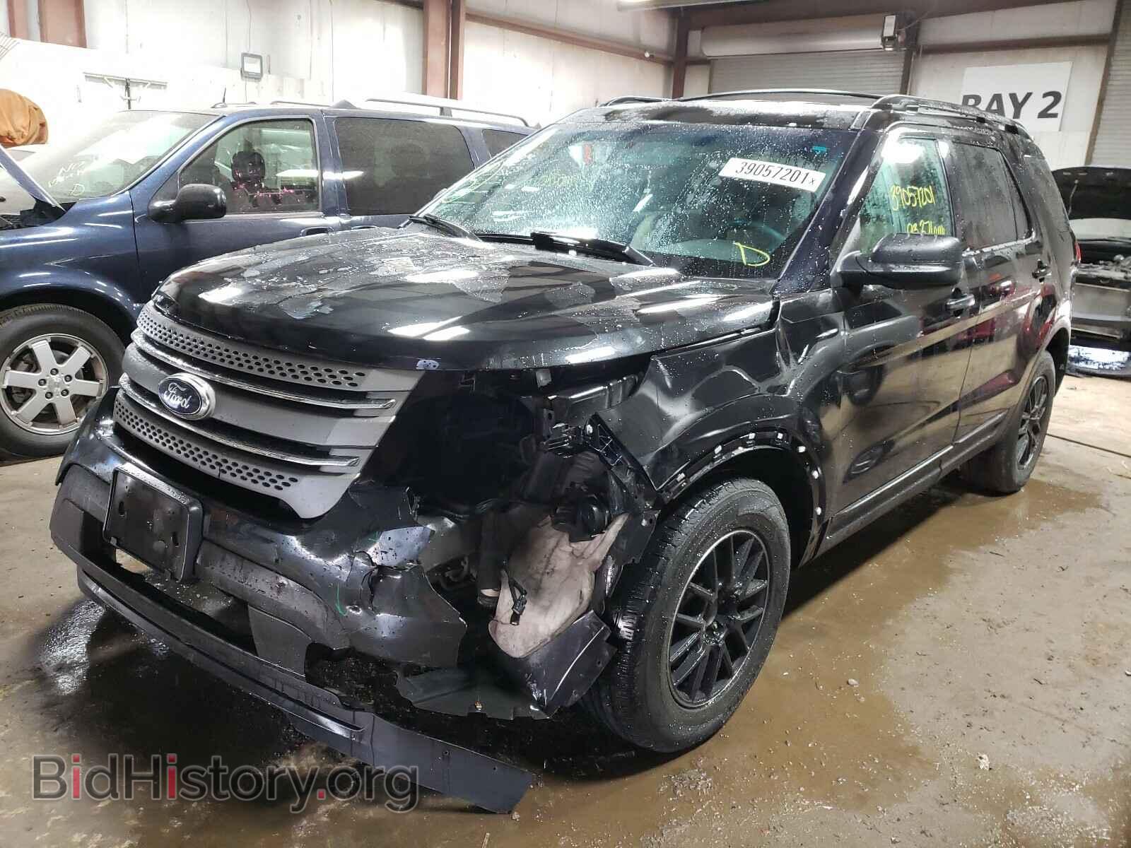 2013 FORD EXPLORER - VIN: 1FM5K7B88DGA33011 - Фото 2