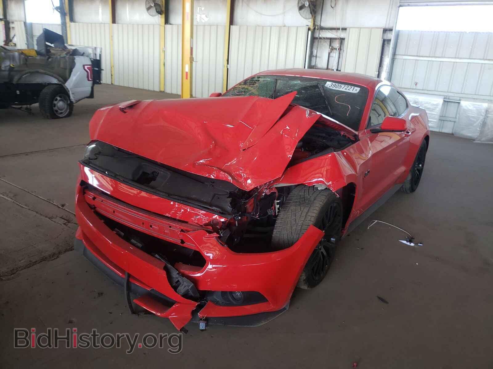 2016 FORD MUSTANG - VIN: 1FA6P8CF1G5268871 - Фото 2