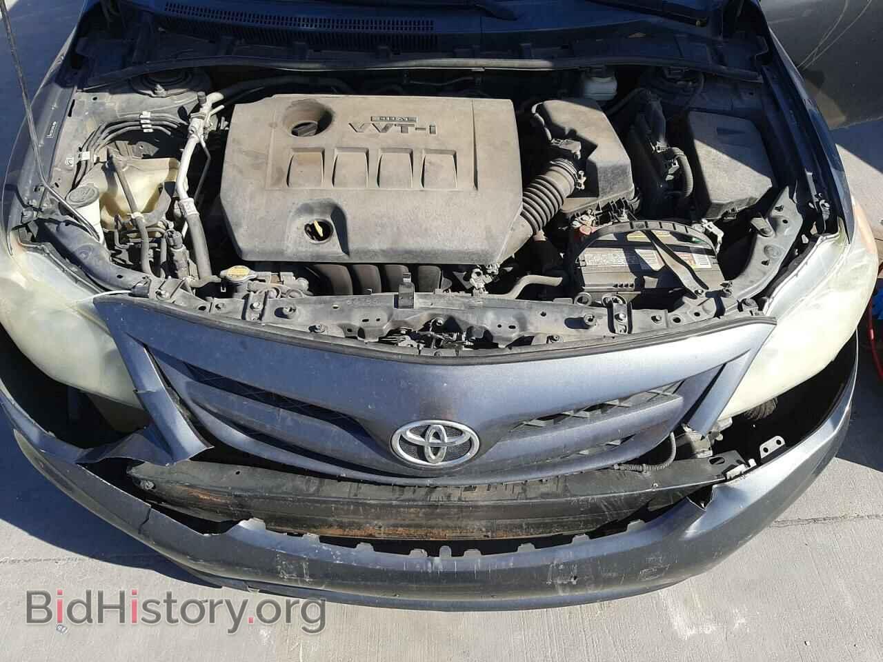 2011 TOYOTA COROLLA - VIN: 2T1BU4EE9BC579846 - Фото 7