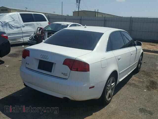 2008 AUDI A4 - VIN: WAUDF78E28A046165 - Фото 4