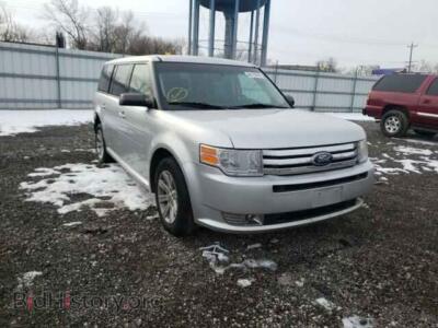 2011 Ford FLEX FLEX SE, silver — VIN 2FMGK5BC8BBD26445, Copart
