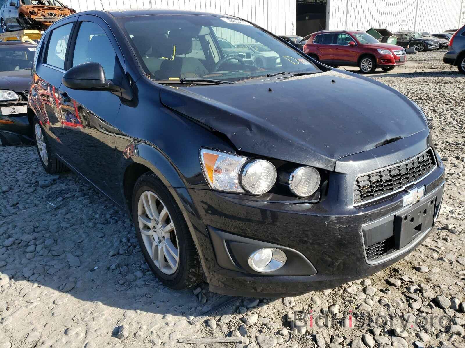 Photo 1G1JD6SG5D4119109 - CHEVROLET SONIC 2013