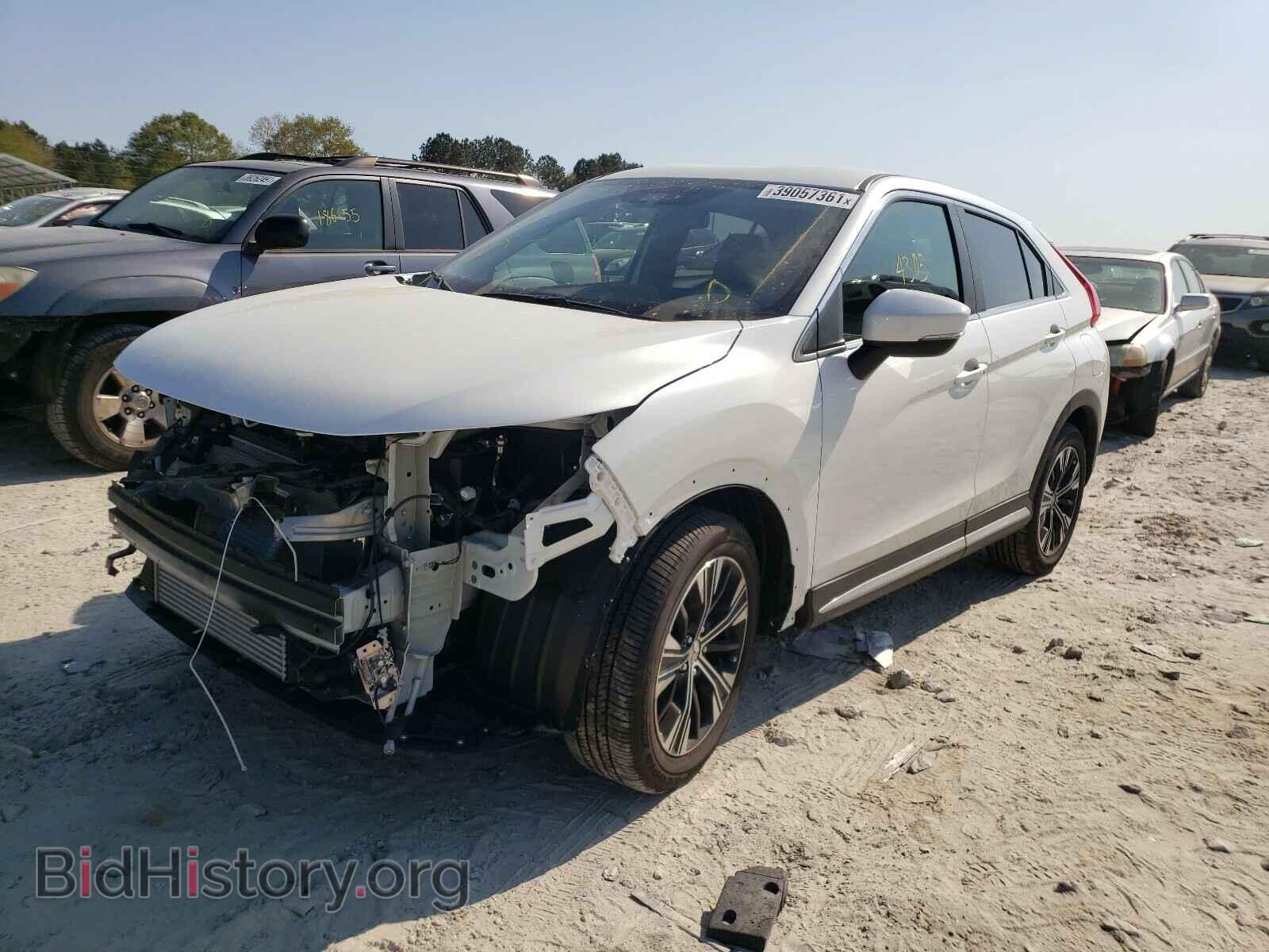 2020 MITSUBISHI ECLIPSE - VIN: JA4AS5AA0LZ005597 - Фото 2