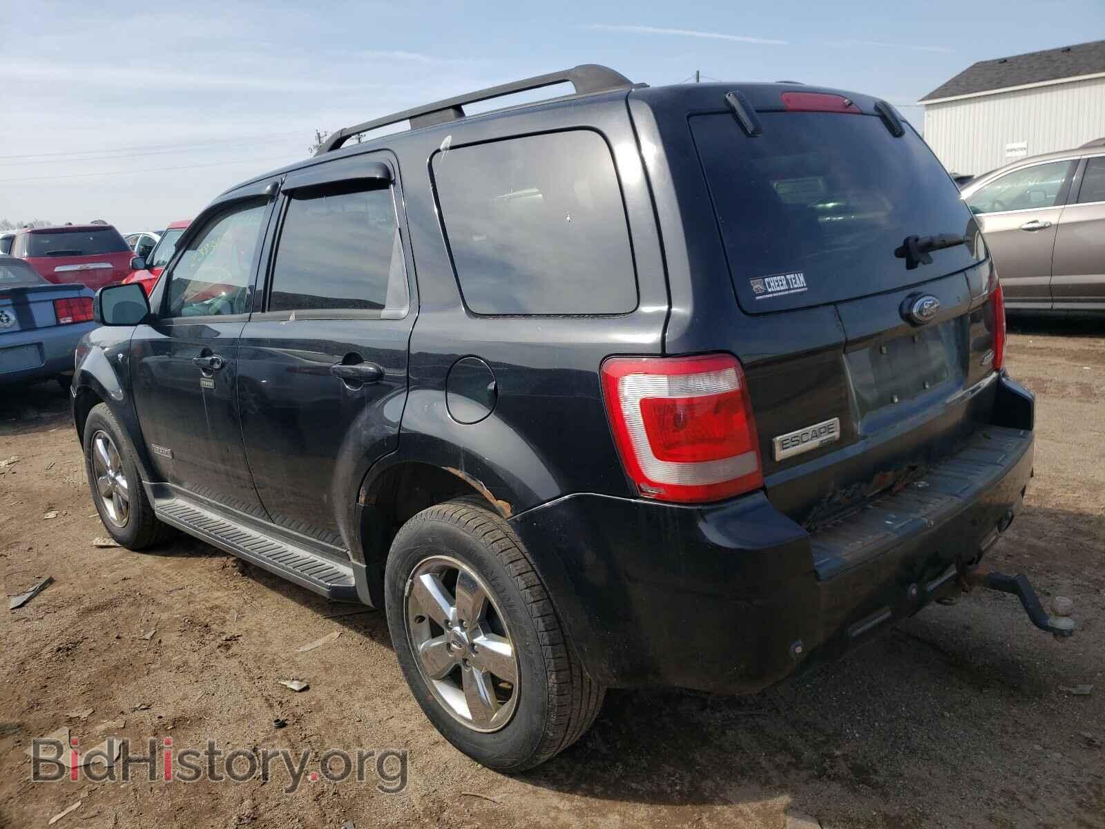2008 FORD ESCAPE - VIN: 1FMCU94128KD41002 - Photo 3