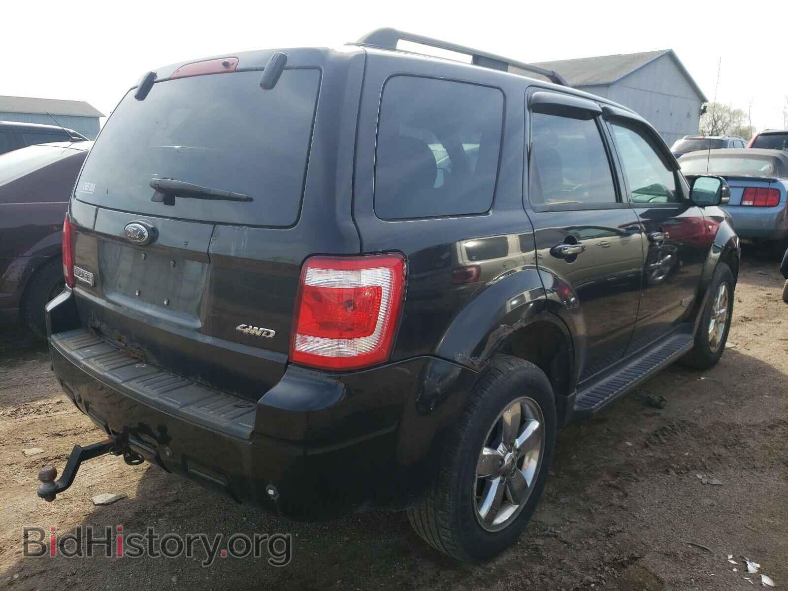 2008 FORD ESCAPE - VIN: 1FMCU94128KD41002 - Photo 4