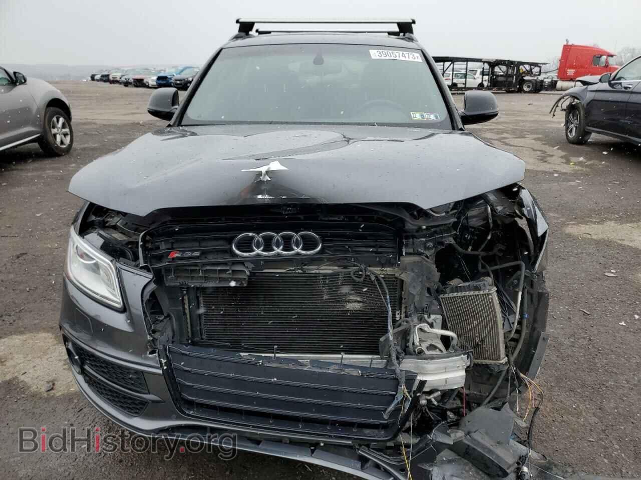 2017 AUDI SQ5 - VIN: WA1CCAFP2HA009457 - Фото 5