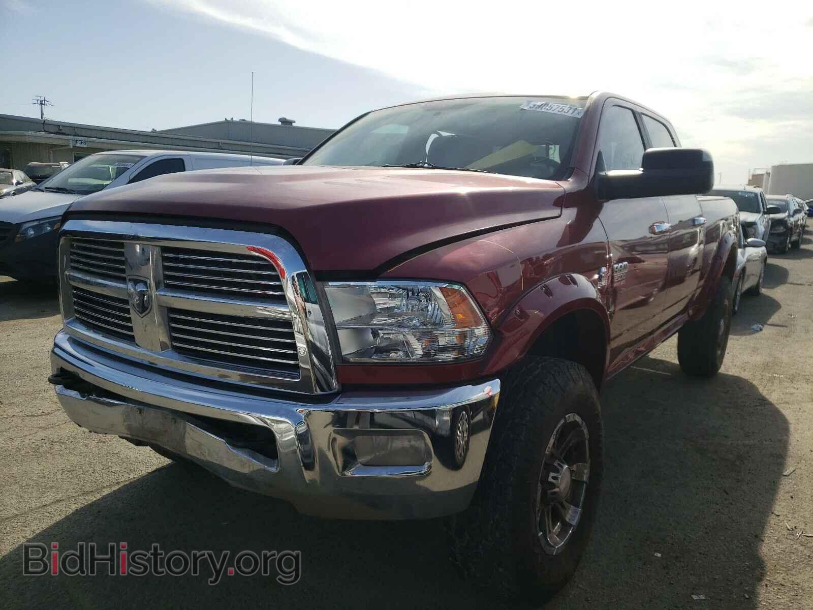 2011 DODGE RAM 2500 - VIN: 3D7UT2CL8BG534345 - Фото 2