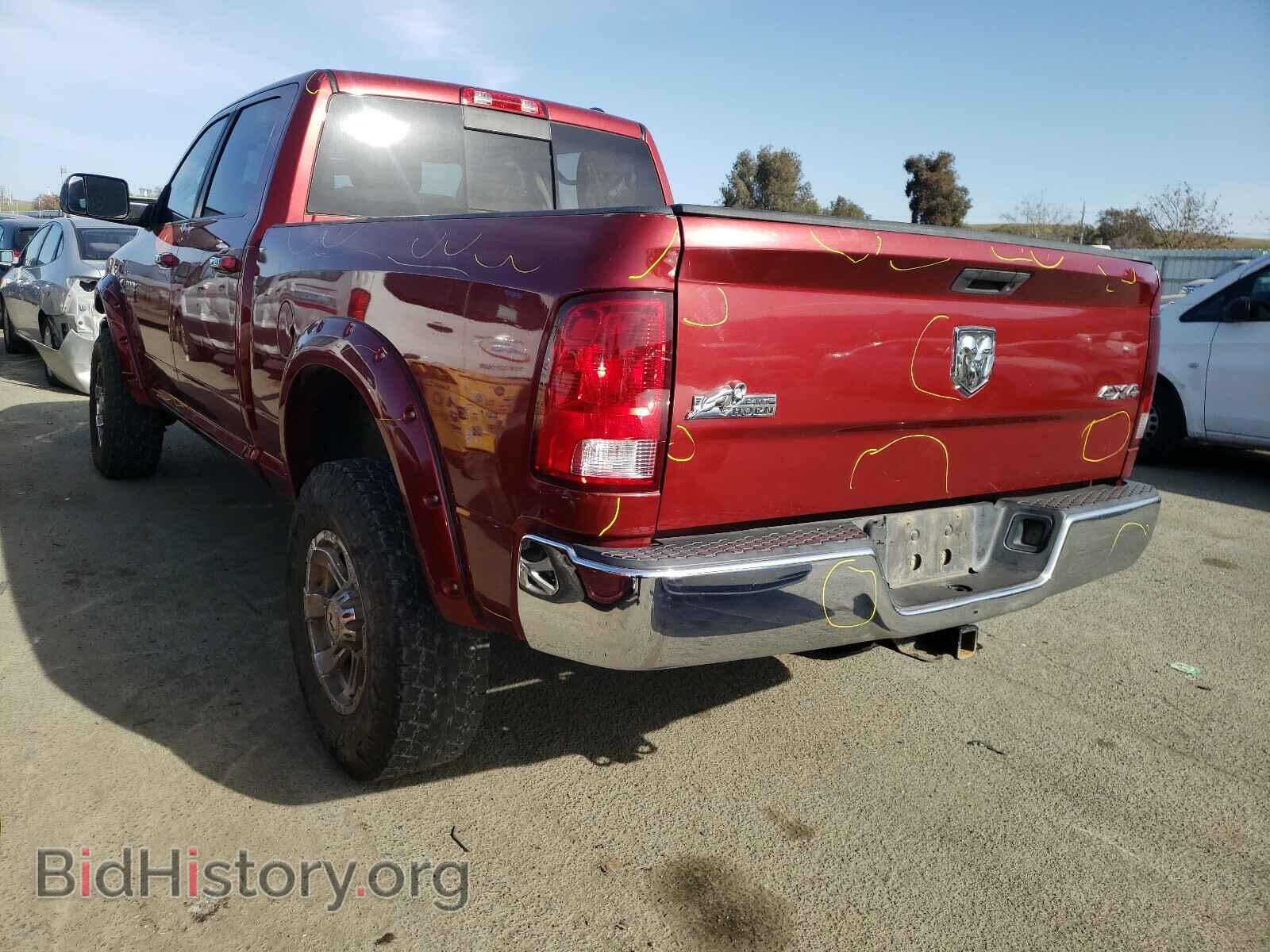 2011 DODGE RAM 2500 - VIN: 3D7UT2CL8BG534345 - Фото 3