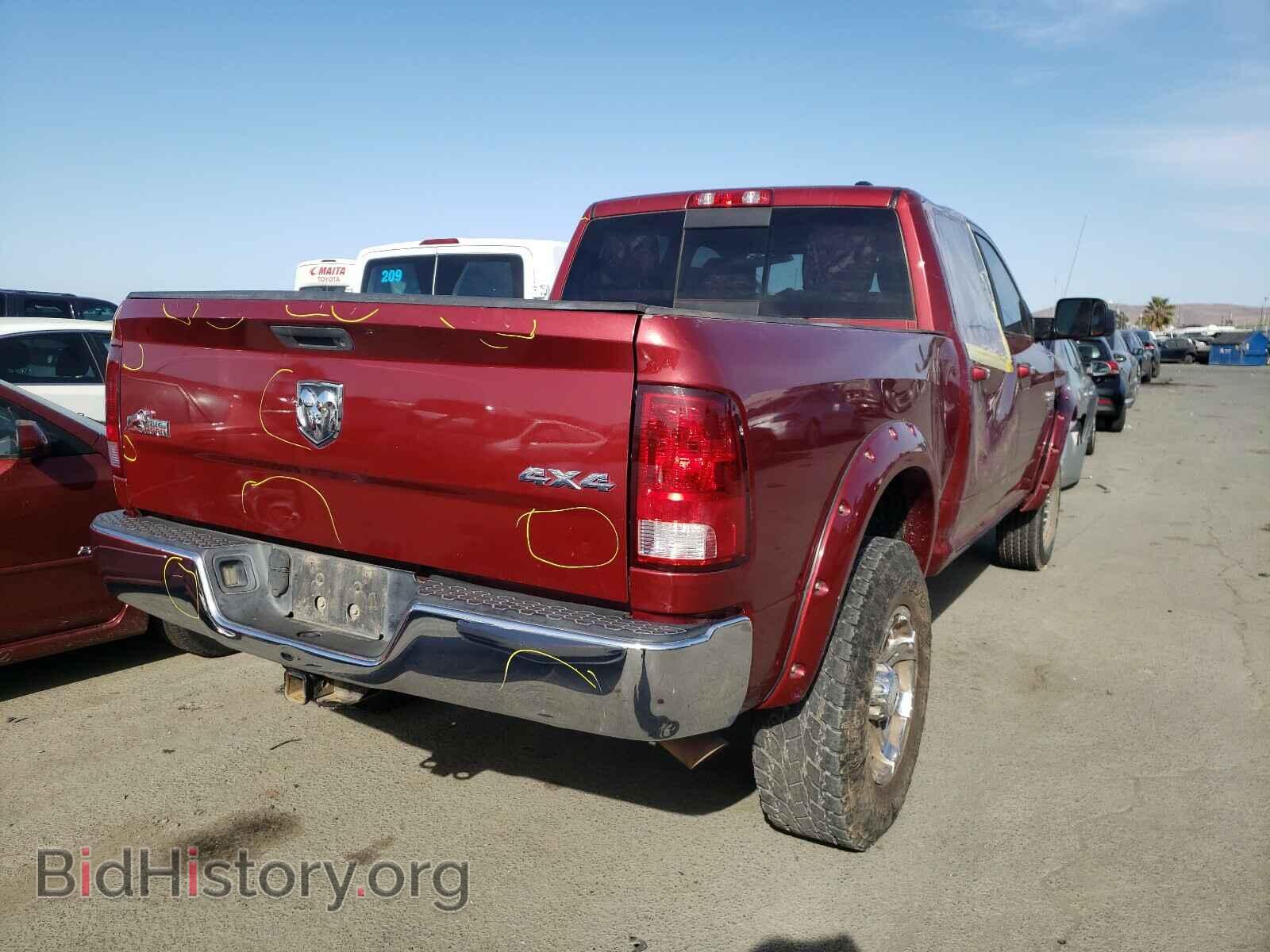 2011 DODGE RAM 2500 - VIN: 3D7UT2CL8BG534345 - Фото 4