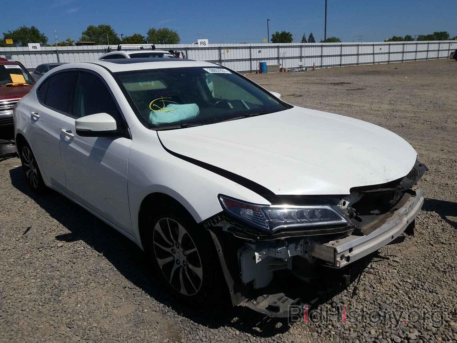 Photo 19UUB1F5XFA022953 - ACURA TLX 2015