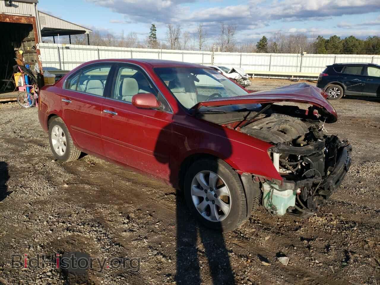 2007 KIA OPTIMA - VIN: KNAGE123175133535 - Фото 4