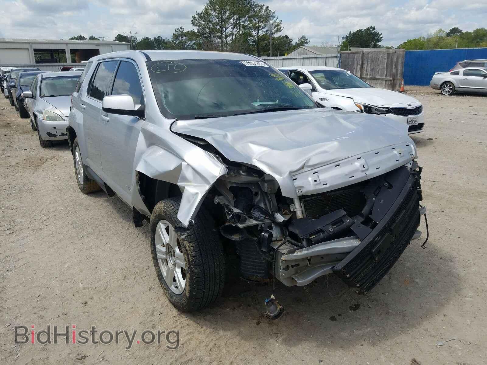 Фотография 2GKALMEK4F6435461 - GMC TERRAIN 2015
