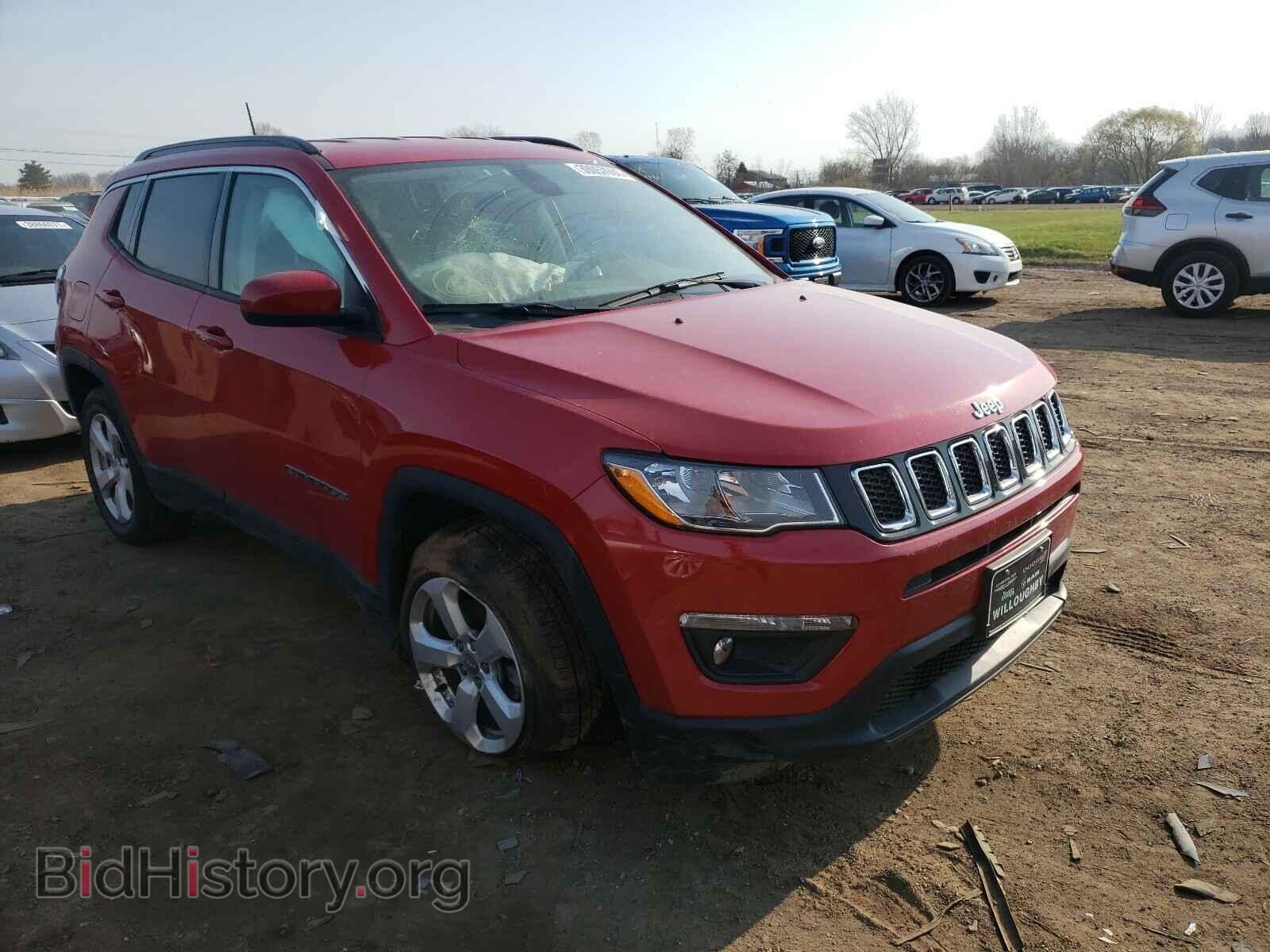 Фотография 3C4NJDBB1HT620606 - JEEP COMPASS 2017