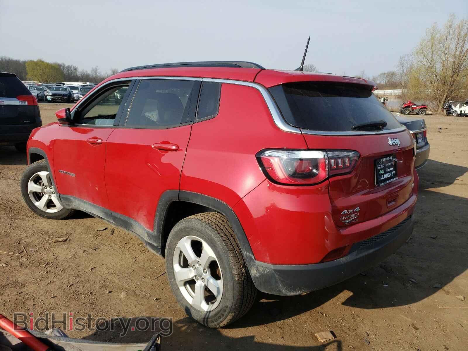2017 JEEP COMPASS - VIN: 3C4NJDBB1HT620606 - Photo 3