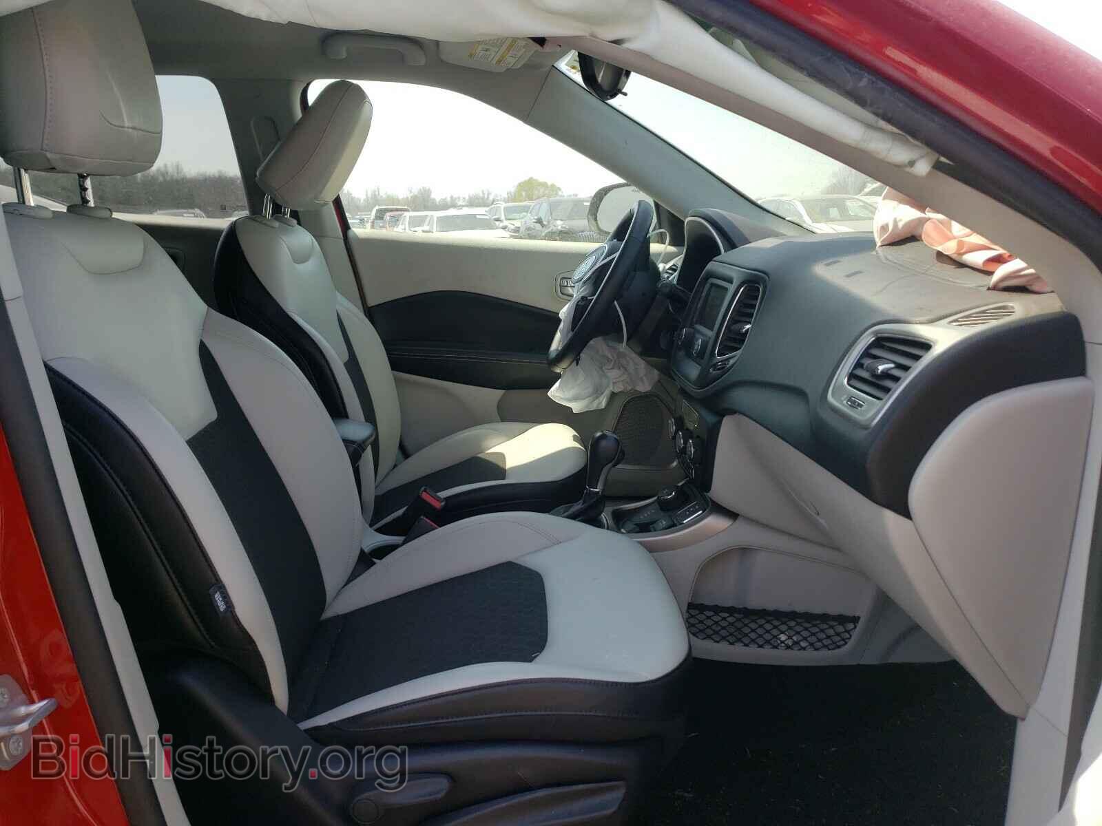 2017 JEEP COMPASS - VIN: 3C4NJDBB1HT620606 - Photo 5