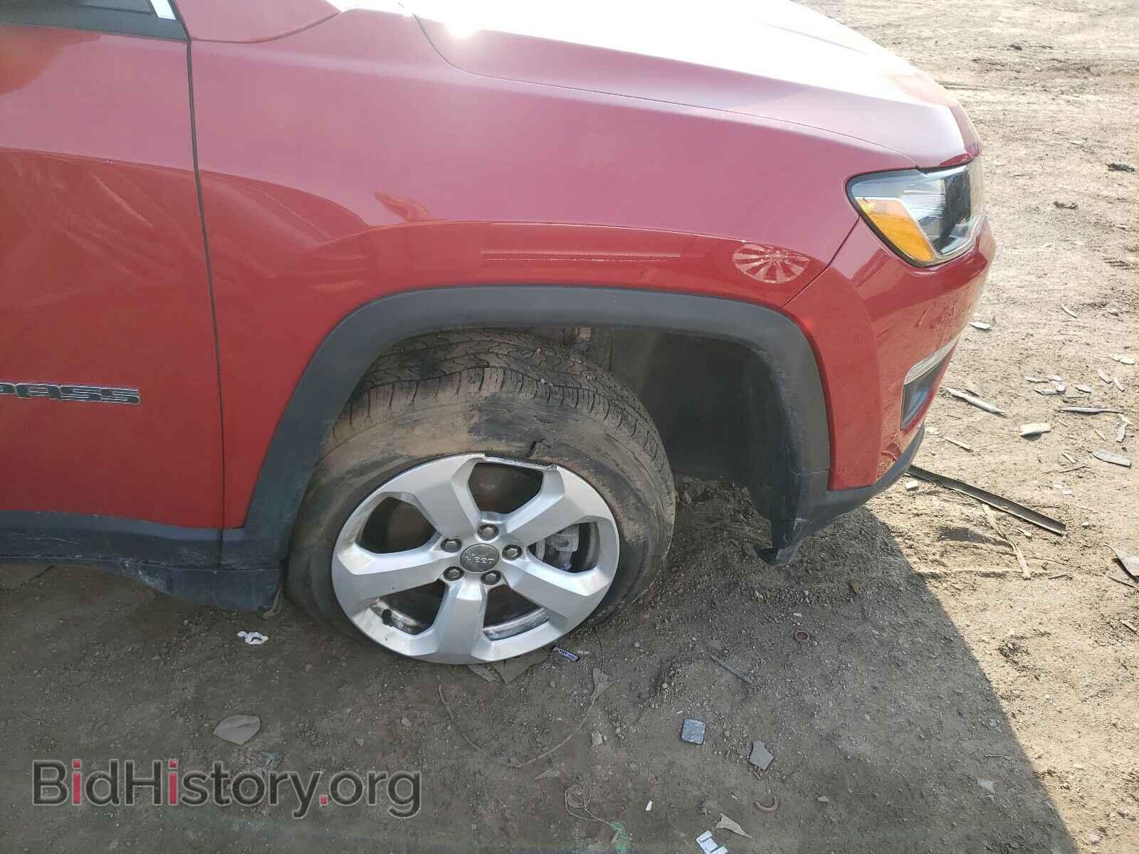 2017 JEEP COMPASS - VIN: 3C4NJDBB1HT620606 - Photo 9