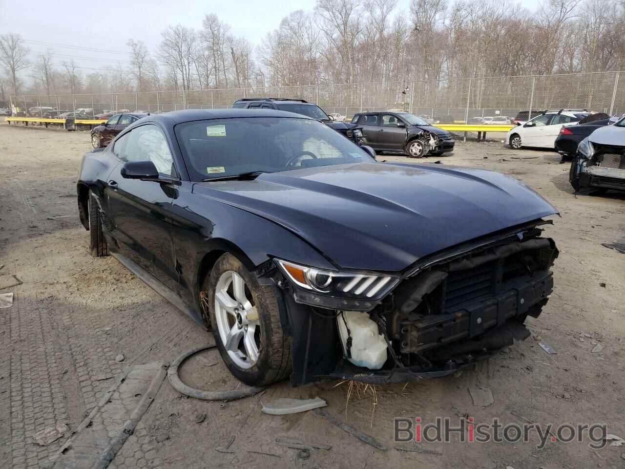 Photo 1FA6P8TH4F5422831 - FORD MUSTANG 2015