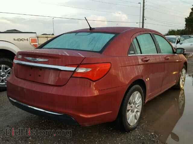 2014 CHRYSLER 200 - VIN: 1C3CCBAB1EN142033 - Фото 4