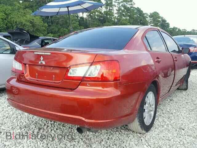 2009 MITSUBISHI GALANT - VIN: 4A3AB36F99E004895 - Фото 4