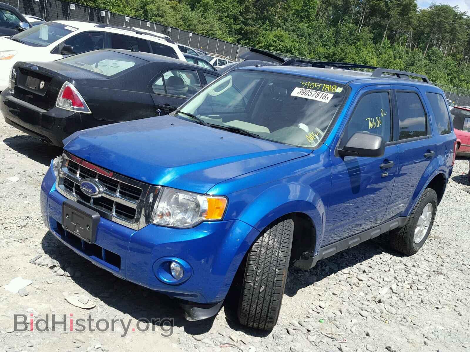 2012 FORD ESCAPE - VIN: 1FMCU9D79CKB83948 - Фото 2
