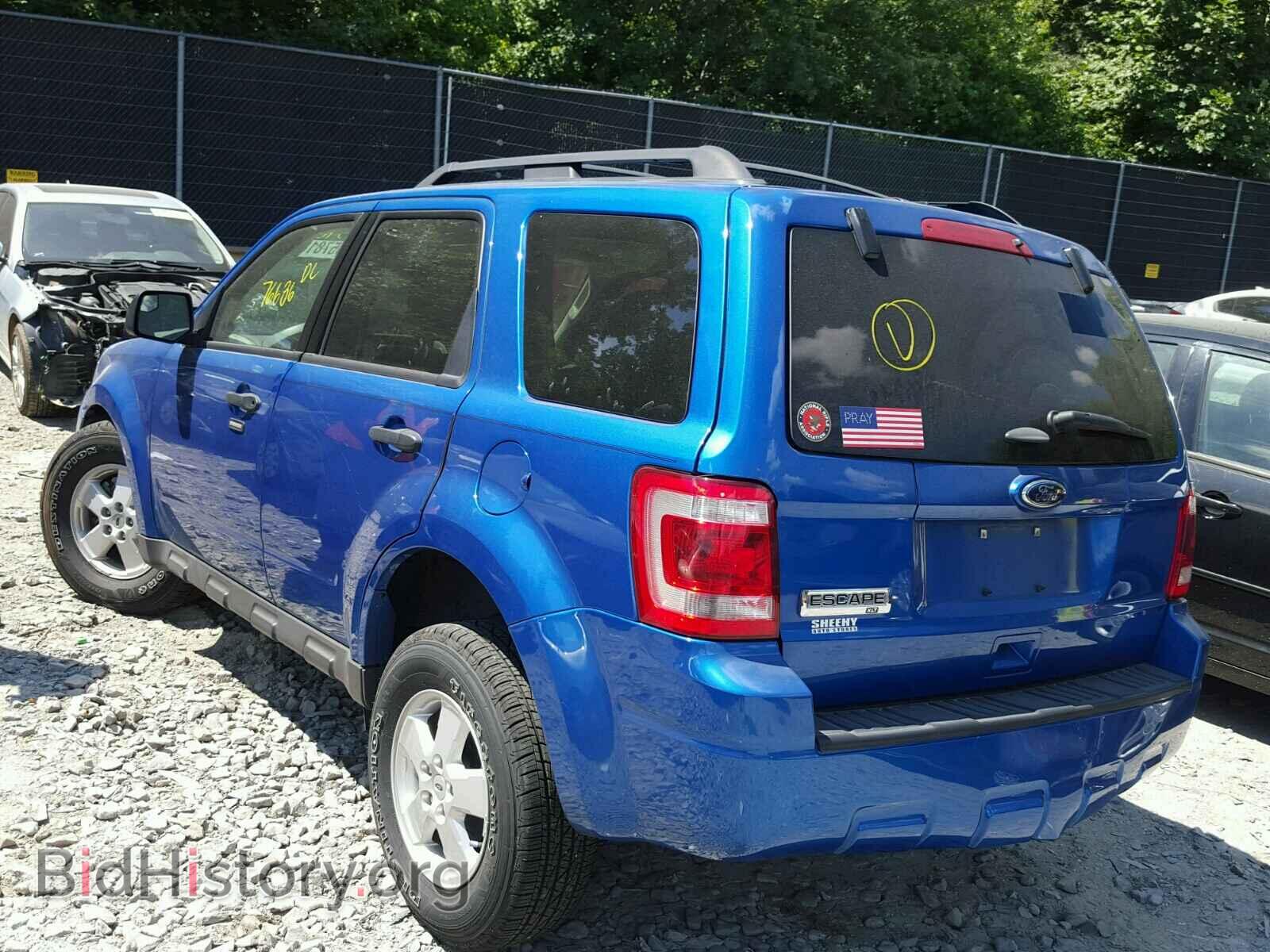 2012 FORD ESCAPE - VIN: 1FMCU9D79CKB83948 - Фото 3