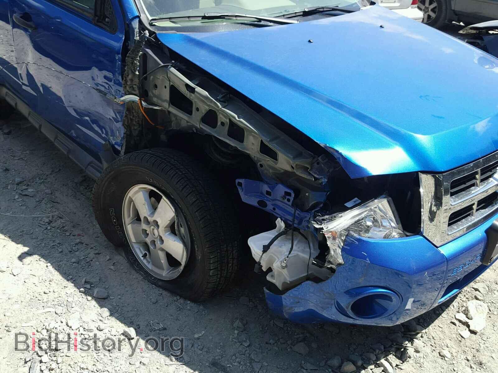 2012 FORD ESCAPE - VIN: 1FMCU9D79CKB83948 - Фото 9