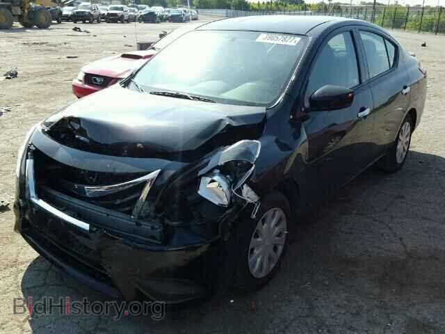 2016 NISSAN VERSA - VIN: 3N1CN7AP3GL839451 - Фото 2