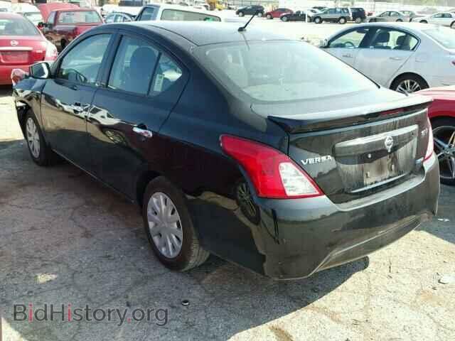 2016 NISSAN VERSA - VIN: 3N1CN7AP3GL839451 - Фото 3
